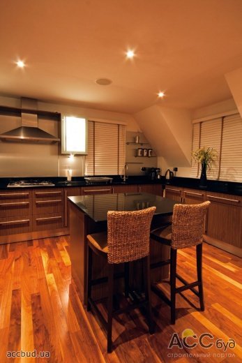 Важный элемент интерьера – ламинат.