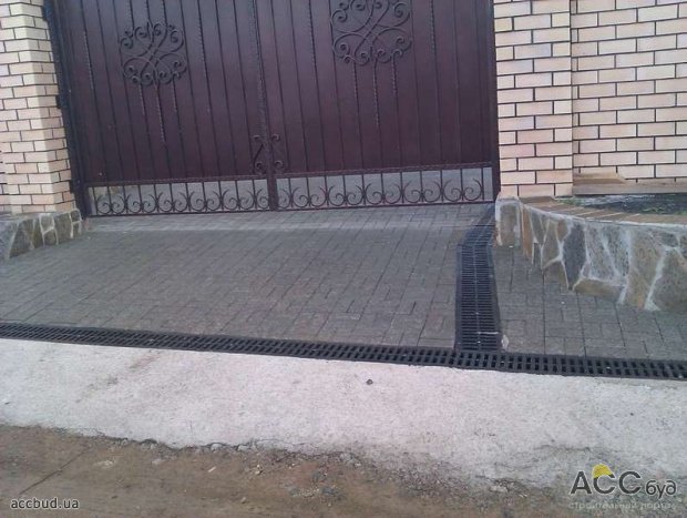 варианты водоотводов
