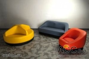 Аттракцион в квартире: креативная мебель Luna Park collection