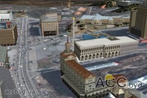 "Аэрокосмическое агентство "Магеллан" создаст трехмерную схему Киева