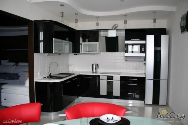 Дизайн небольшой кухни