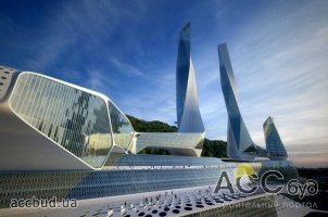 Суперсовременный комплекс на малазийском острове