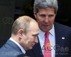  Джон Керри заявил о необходимости встречи с путиным на следующей неделе