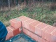 Porotherm укладывается просто, как конструктор LEGO, благодаря позо-гребневому стыку